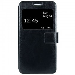Чехол-книжка Microsoft Lumia 640 black Window