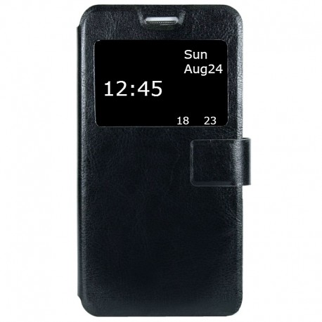 Чехол-книжка Microsoft Lumia 640 black Window