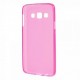 Силиконовый чехол Samsung A700 pink