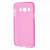 Силиконовый чехол Samsung A700 pink
