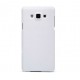 Силиконовый чехол Samsung A700 white
