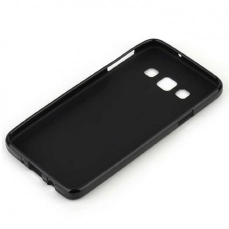 Силиконовый чехол Samsung A300 black