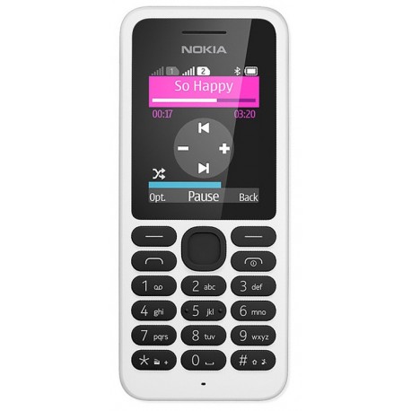Мобильный телефон Nokia 130 Dual SIM White