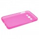 Силиконовый чехол Samsung A300 pink