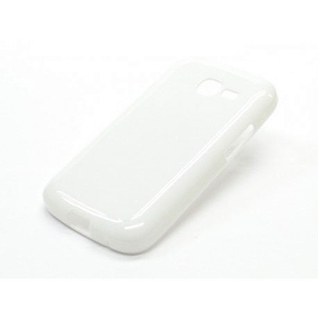 Силиконовый чехол Samsung S7262 white
