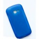 Силиконовый чехол Samsung S7262 blue