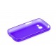 Силиконовый чехол Samsung S7262 violet