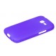 Силиконовый чехол Samsung S7262 violet