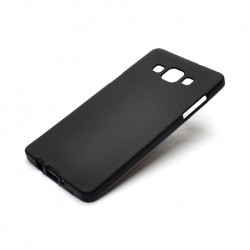 Силиконовый чехол Samsung A500 black
