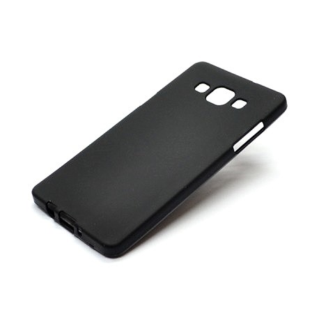 Силиконовый чехол Samsung A500 black