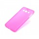 Силиконовый чехол Samsung A500 pink
