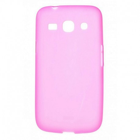 Силиконовый чехол Samsung G350 pink
