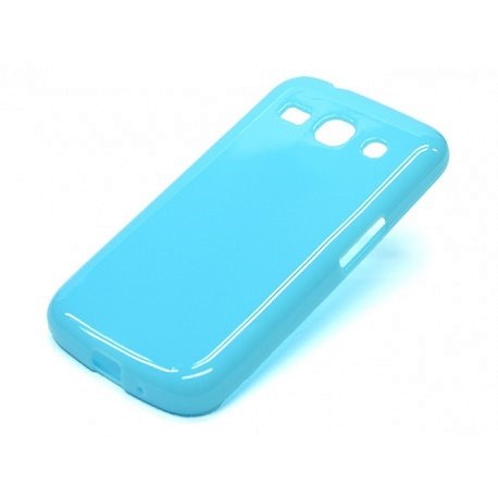 Силиконовый чехол Samsung G350 blue