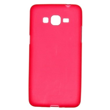 Силиконовый чехол Samsung G531 pink