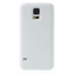 Силиконовый чехол Samsung Galaxy S5 white