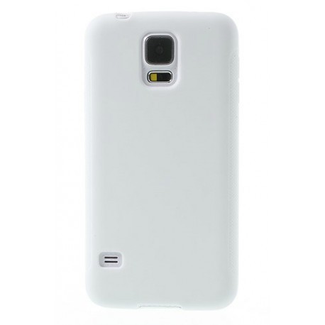 Силиконовый чехол Samsung Galaxy S5 white