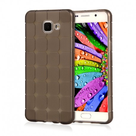 Силиконовый чехол Samsung A510 black Cube