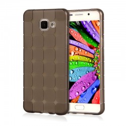 Силиконовый чехол Samsung A310 black Cube