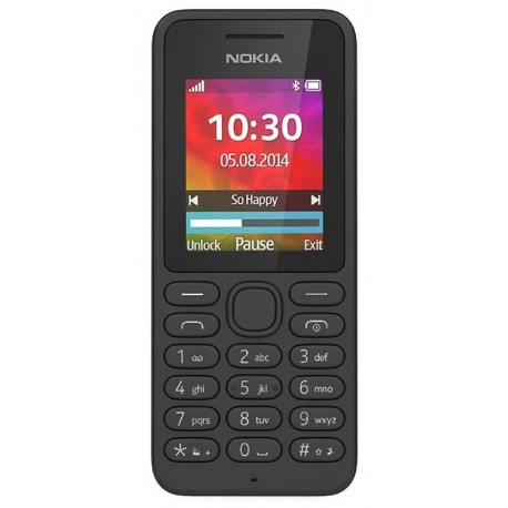 Мобильный телефон Nokia 130 Dual SIM Black
