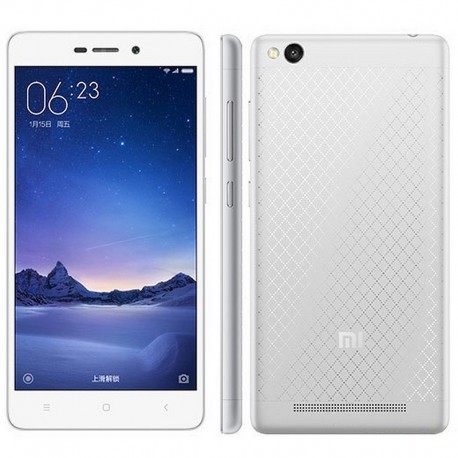 Смартфон Xiaomi Redmi 3 16gb silver