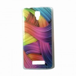 Силиконовый чехол Lenovo A2010 Muline Print