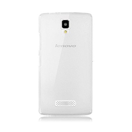 Силиконовый чехол Lenovo A2010 White 0.3mm