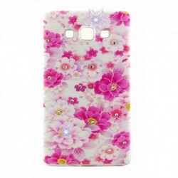Силиконовый чехол Lenovo A319 Daisy Glade
