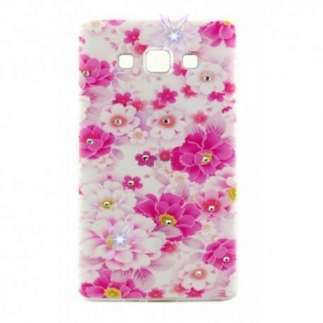 Силиконовый чехол Lenovo A319 Daisy Glade