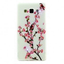 Силиконовый чехол Lenovo A319 Sakura Blossom