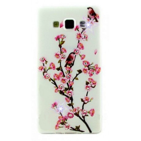 Силиконовый чехол Lenovo A319 Sakura Blossom