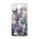 Силиконовый чехол Lenovo A3600 Butterfly Print