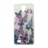 Силиконовый чехол Lenovo A3600 Butterfly Print