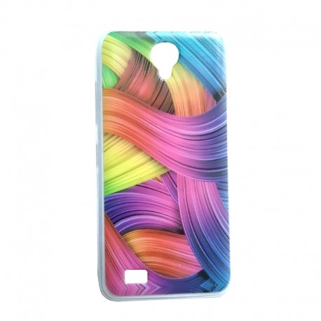 Силиконовый чехол Lenovo A3600 Muline Print