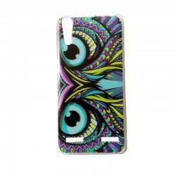 Силиконовый чехол Lenovo A6010 Owl