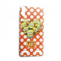 Силиконовый чехол Lenovo A6010 Minion
