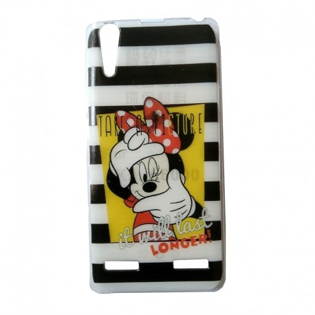 Силиконовый чехол Lenovo K30 Mikki
