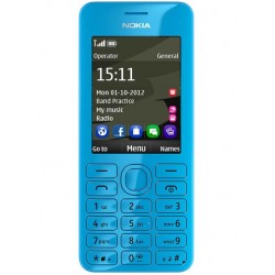 Мобильный телефон Nokia Asha 206 Cyan