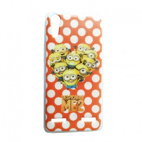 Силиконовый чехол Lenovo K30 Minion