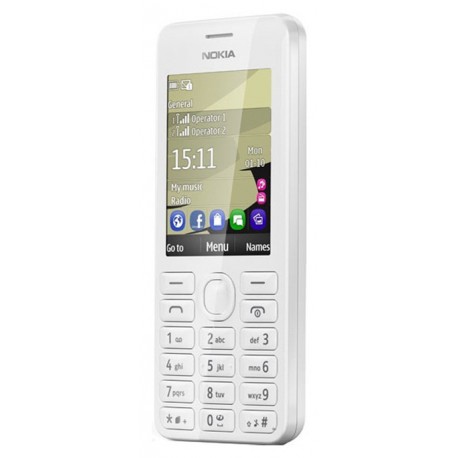 Мобильный телефон Nokia Asha 206 White
