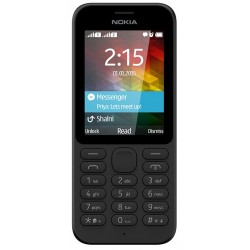 Мобильный телефон Nokia 215 Dual SIM Black