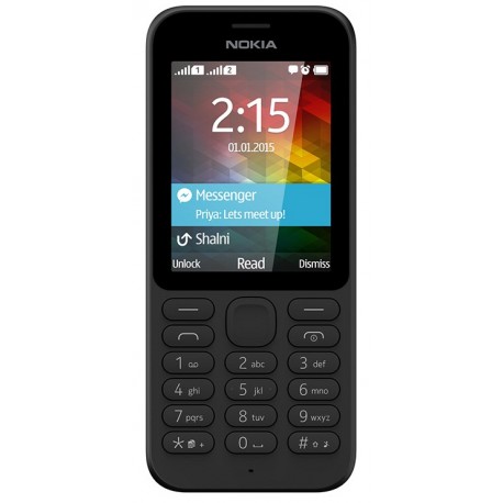 Мобильный телефон Nokia 215 Dual SIM Black