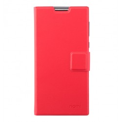 Чехол-книжка Nomi i508 red Slim Cover