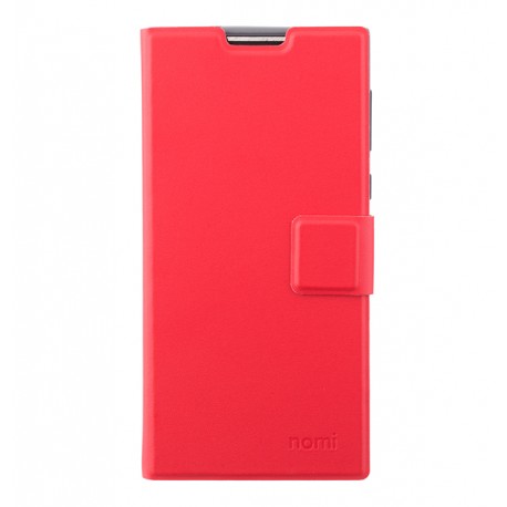 Чехол-книжка Nomi i508 red Slim Cover