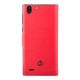 Чехол-книжка Nomi i508 red Slim Cover