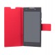 Чехол-книжка Nomi i508 red Slim Cover