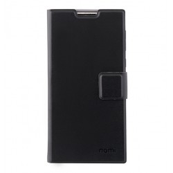 Чехол-книжка Nomi i508 Energy Black Slim
