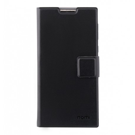 Чехол-книжка Nomi i508 Energy Black Slim