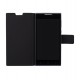 Чехол-книжка Nomi i508 Energy Black Slim
