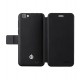 Чехол-книжка Nomi i507 Spark Black Slim