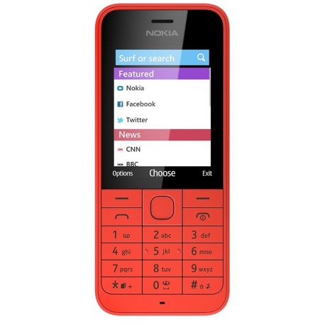 Мобильный телефон Nokia 220 Dual Red